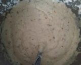 A picture of step 2 of Garlic Semolina Rusk.