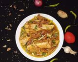A picture of step 7 of Beef Paaye.