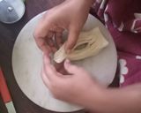 A picture of step 14 of Shahi shakkarpara.