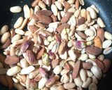 عکس مرحله 3 از دستور رول انجیر خرما مغز دار (شیرینی سنتی هندی)