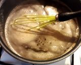 Une image de l'étape 4 de Risotto aux champignons.