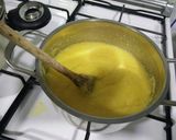 Hình bước làm 3 của món La Polenta (bánh đúc bắp)