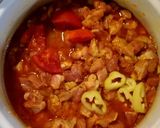 Sertéspörkölt recept fázis 3 fotója