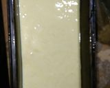 A picture of step 5 of Hidden heart cake (baked in pateela oven).
