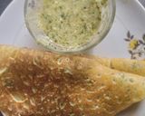 रवा डोसा (rava dosa recipe in marathi) रेसिपी स्टेप 5 फोटो 