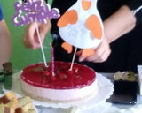 Foto del paso 10 de la receta: Cheesecake sin horno de frutilla y en pocos minutos