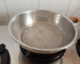 A picture of step 4 of Super soft delicious mango Malpua.