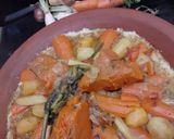 A picture of step 5 of Moroccan Couscous with Pumpkin.