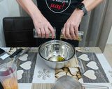Φωτογραφία βήματος 6 της συνταγής Νηστίσιμη μηλόπιτα