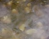 Zöldbab krémleves recept fázis 4 fotója