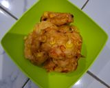 Foto langkah ke 7 dari resep Perkedel Tahu Wortel Jagung Manis.