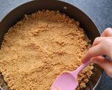 Foto del paso 3 de la receta: Tarta de queso sin horno fácil (no baked cheesecake)