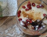 A picture of step 11 of Fruity Rice Pudding  فرنی میوه ای.