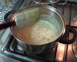 Foto del paso 3 de la receta: Chuletas de cerdo parrilleras con crema de champiñones sin lactosa