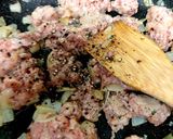A picture of step 3 of My Sausage Meat & Potato Bake 🤩.