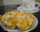 รูปขั้นตอนการทำที่ 4 ของ Cornflake Cookies