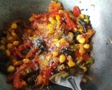 A picture of step 5 of Corn poha.