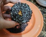 Foto langkah ke 11 dari resep Donat Ragi (tanpa BI, BP, SP, dsb).