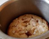 A picture of step 2 of Urad Dal cake/podo pitha.