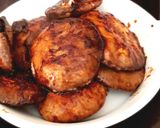 A picture of step 3 of My Quick Ginger & Soy Sauce Mushrooms 😉 #2Flavours.