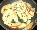 Foto del paso 2 de la receta: Manzana frita al té verde y sirope de agave