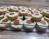 A picture of step 7 of Peanut Coconut Burfi.