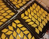A picture of step 4 of Baked Maqrout.