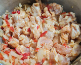 Foto del paso 1 de la receta: Pastel de calabaza y pollo