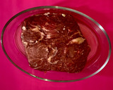 Foto del paso 1 de la receta: Mi bife de chorizo horneado en sidra, acompañado por su gravy y rodajas de manzana acaramelada