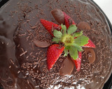 Foto del paso 4 de la receta: Torta húmeda de chocolate