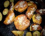 Foto del paso 5 de la receta Pollo con papas y batatas 🐤
