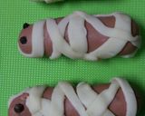 Foto del paso 2 de la receta: Mini momias!!