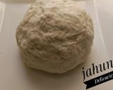 A picture of step 1 of Dan Sulub,2 ingredients recipe (Flour+ water).