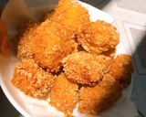 Hình bước làm 4 của món Bánh sữa tươi chiên