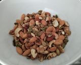 Hình bước làm 2 của món Nougat (kẹo hạnh phúc)