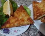 صورة لخطوة 3 من وصفة مثلثات كريسبي