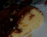 Foto del paso 5 de la receta: Torta invertida de durazno y manzana.😋🍎🍑
