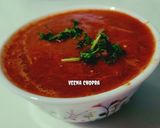 टमाटर,लहसुन की चटनी (Tamatar lahsun ki chutney recipe in Hindi) रेसिपी चरण 3 फोटो