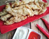 Foto langkah ke 9 dari resep Chicken Strips.