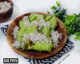 Foto langkah ke 7 dari resep Kue Putu Bambu.