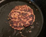 A picture of step 4 of Proper Cheeseburger.
