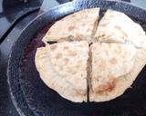 A picture of step 12 of Sev paratha.