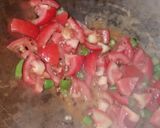 A picture of step 2 of Aloo gobhi ki sabji.