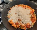 Foto del paso 5 de la receta Paella vegetariana