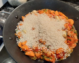 Foto del paso 5 de la receta: Paella vegetariana