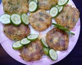 A picture of step 4 of Shaami kabab.