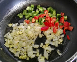 Foto del paso 3 de la receta: Ensalada templada de alubias blancas, espinacas y naranja