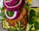 Foto del paso 10 de la receta: Hamburguesa de pollo