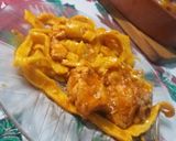 Foto del paso 11 de la receta: Pappardelles de Calabaza con salsa Rosa!