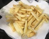 Foto del paso 6 de la receta: Milanesas de pollo con papas fritas 🍟